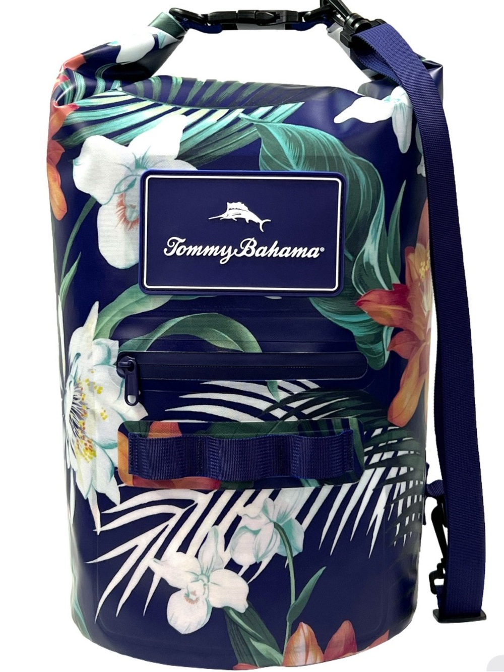 Tommy Bahama 20L Waterproof Dry Bag Dark Floral